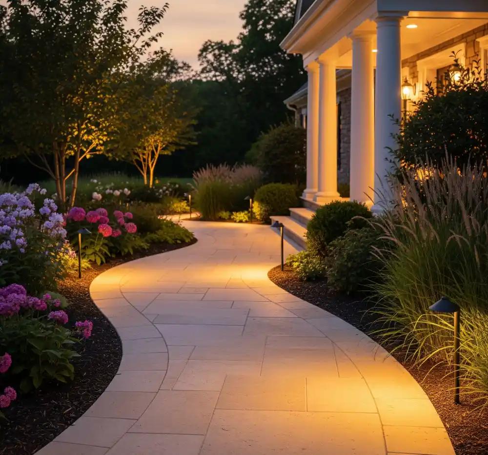 pathway lighting ideas