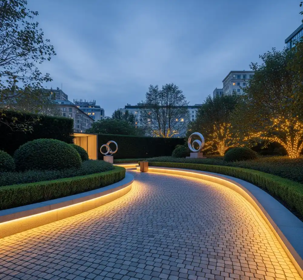 pathway lighting ideas