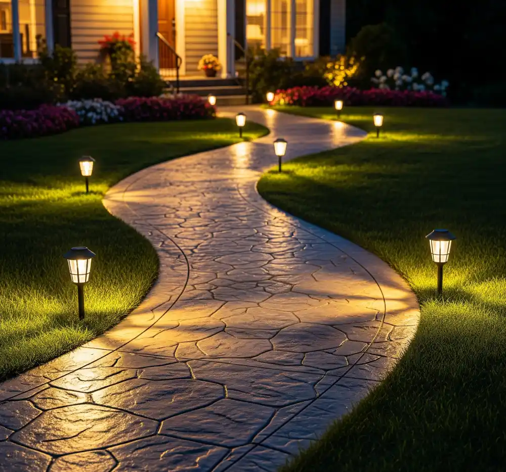 pathway lighting ideas