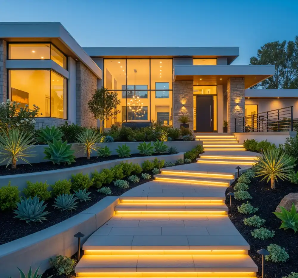 pathway lighting ideas