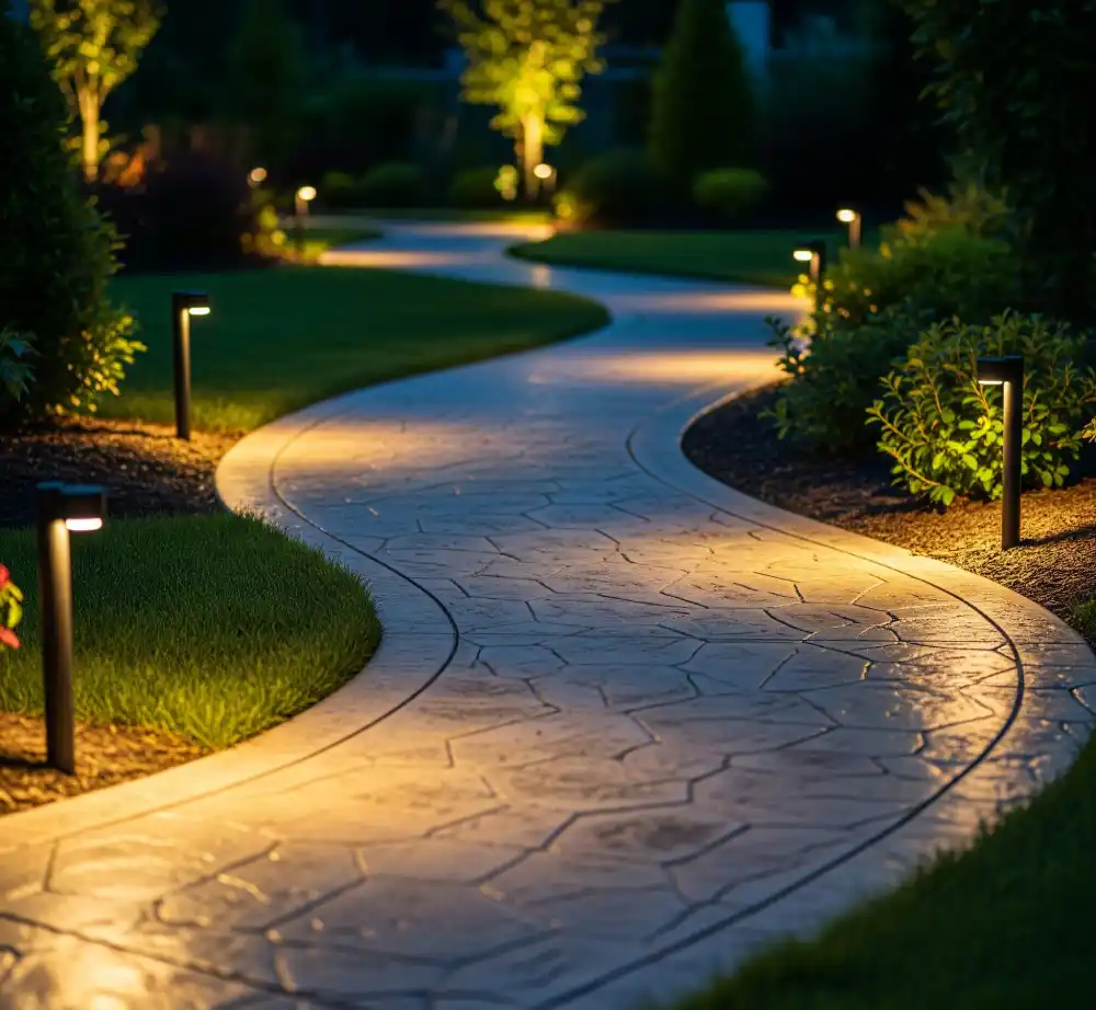 pathway lighting ideas