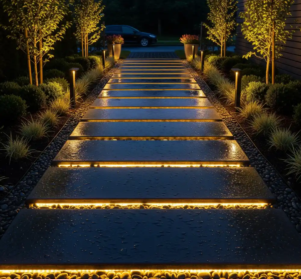 pathway lighting ideas