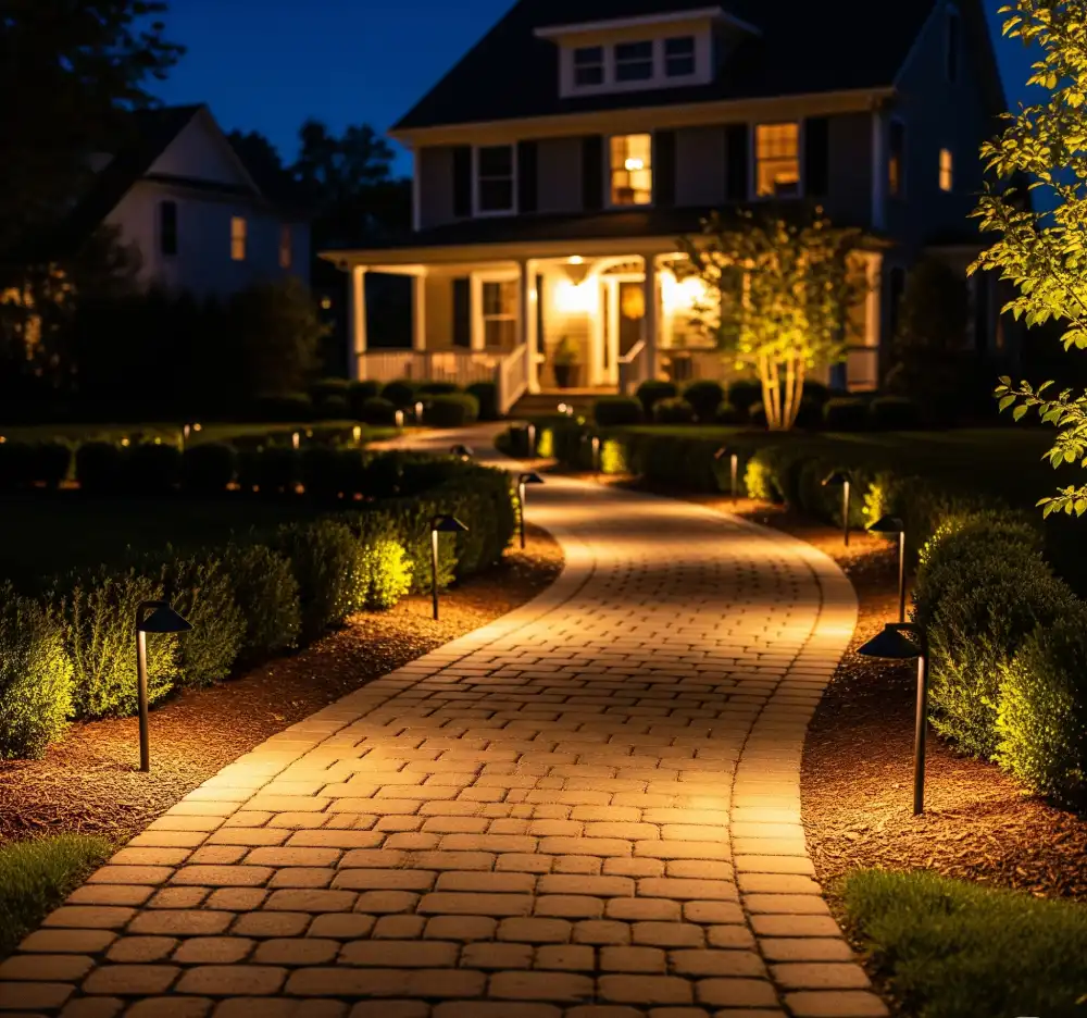pathway lighting ideas