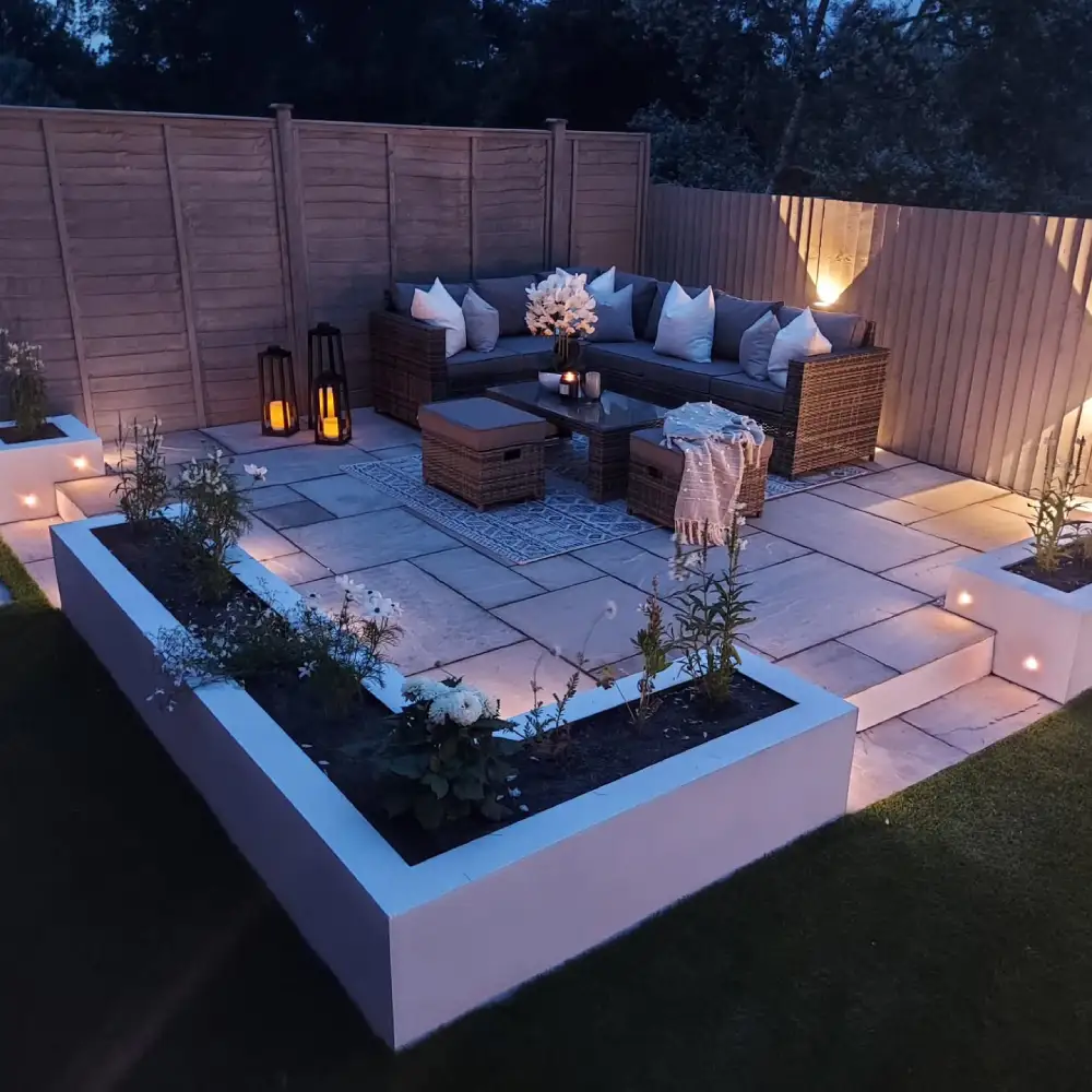 28+ Stunning Patio Ideas to Turn Your Outdoor Space Into a Dreamy Escape