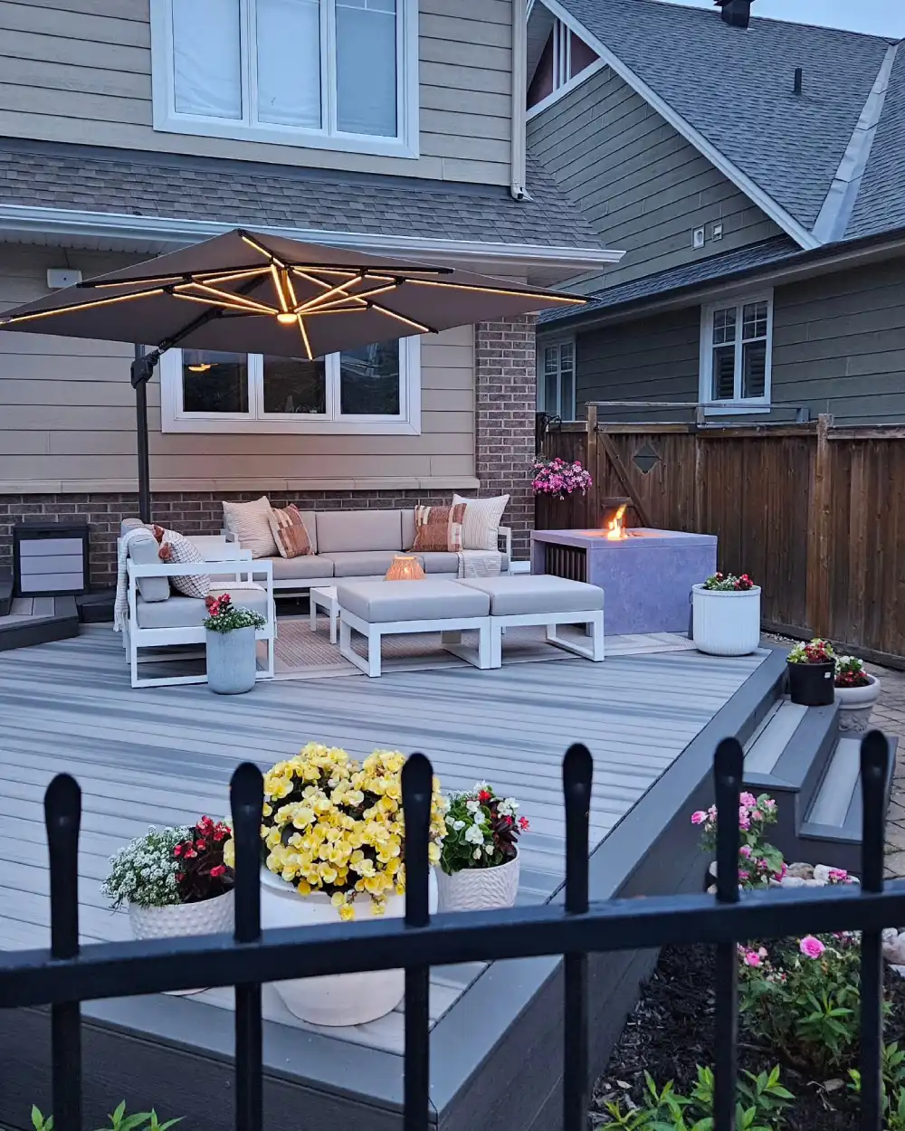 28+ Stunning Patio Ideas to Turn Your Outdoor Space Into a Dreamy Escape