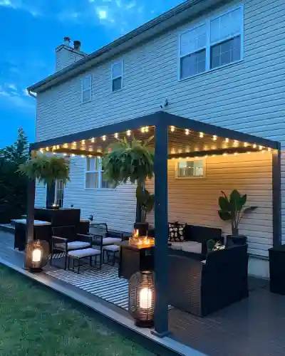 Transform Your Outdoor Space: Stunning Pergola Ideas for Style, Shade, and Serenity
