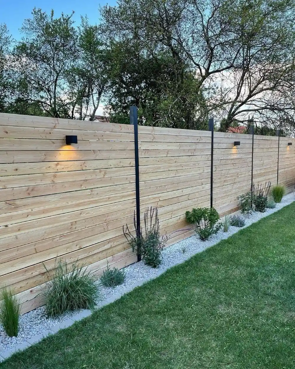 privacy fence ideas