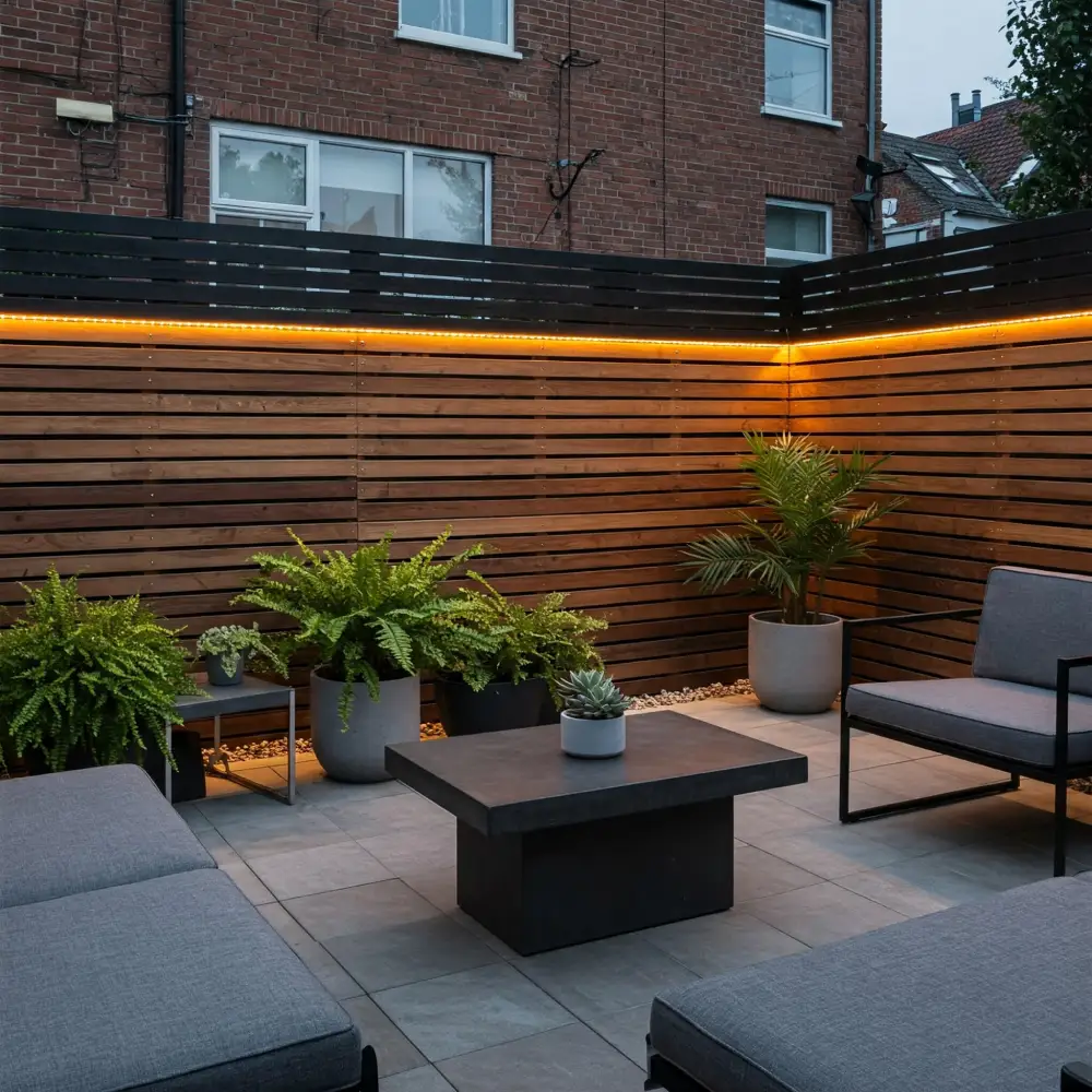privacy fence ideas
