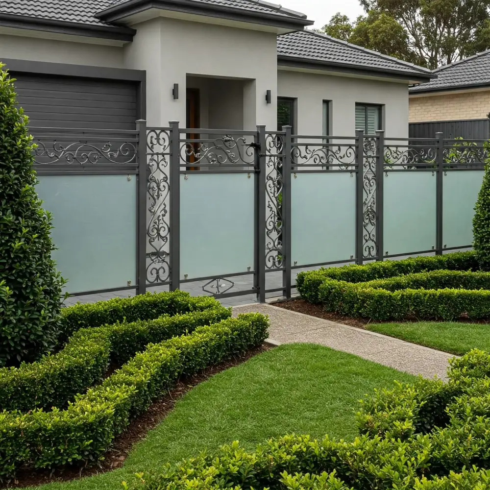 privacy fence ideas