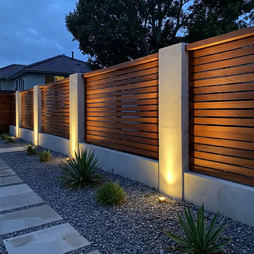 privacy fence ideas