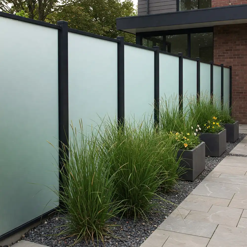 privacy fence ideas