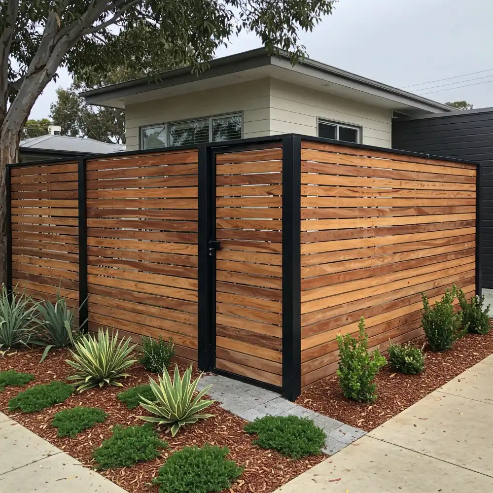 privacy fence ideas