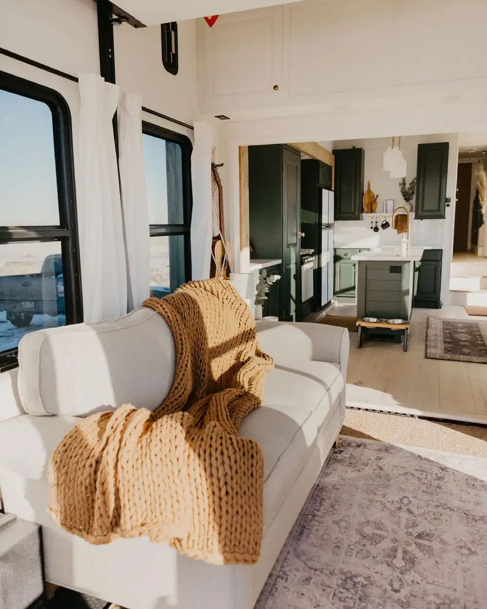 rv living room