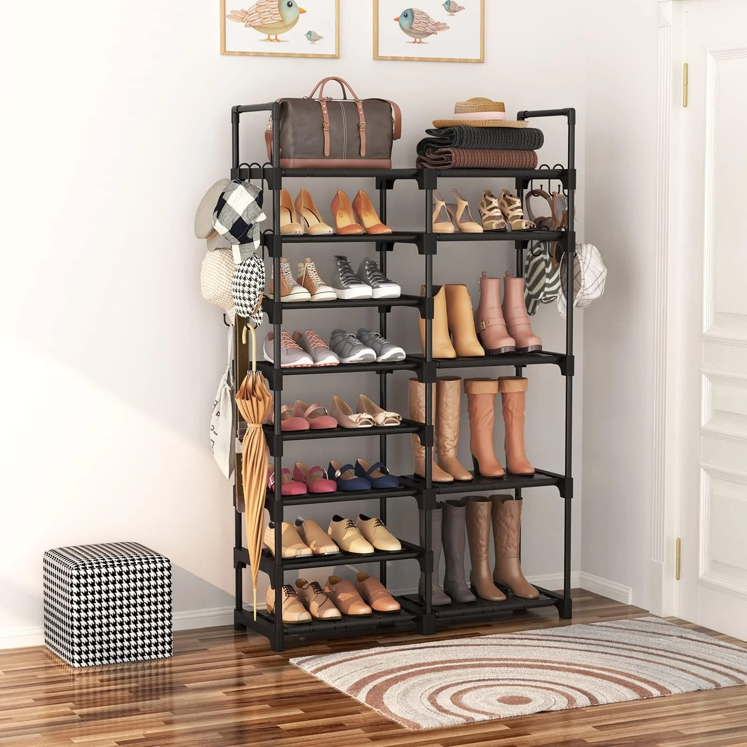 shoe rack