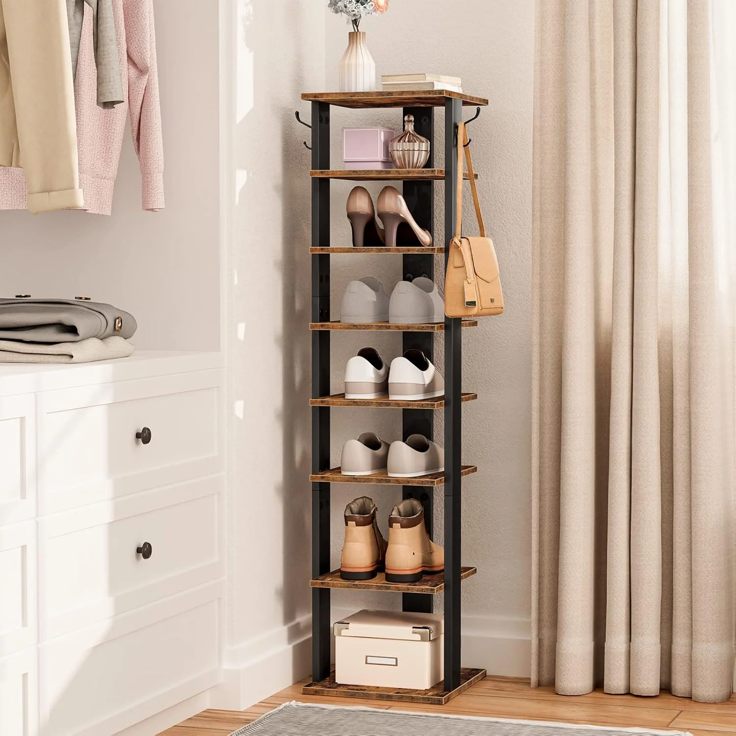 shoe rack