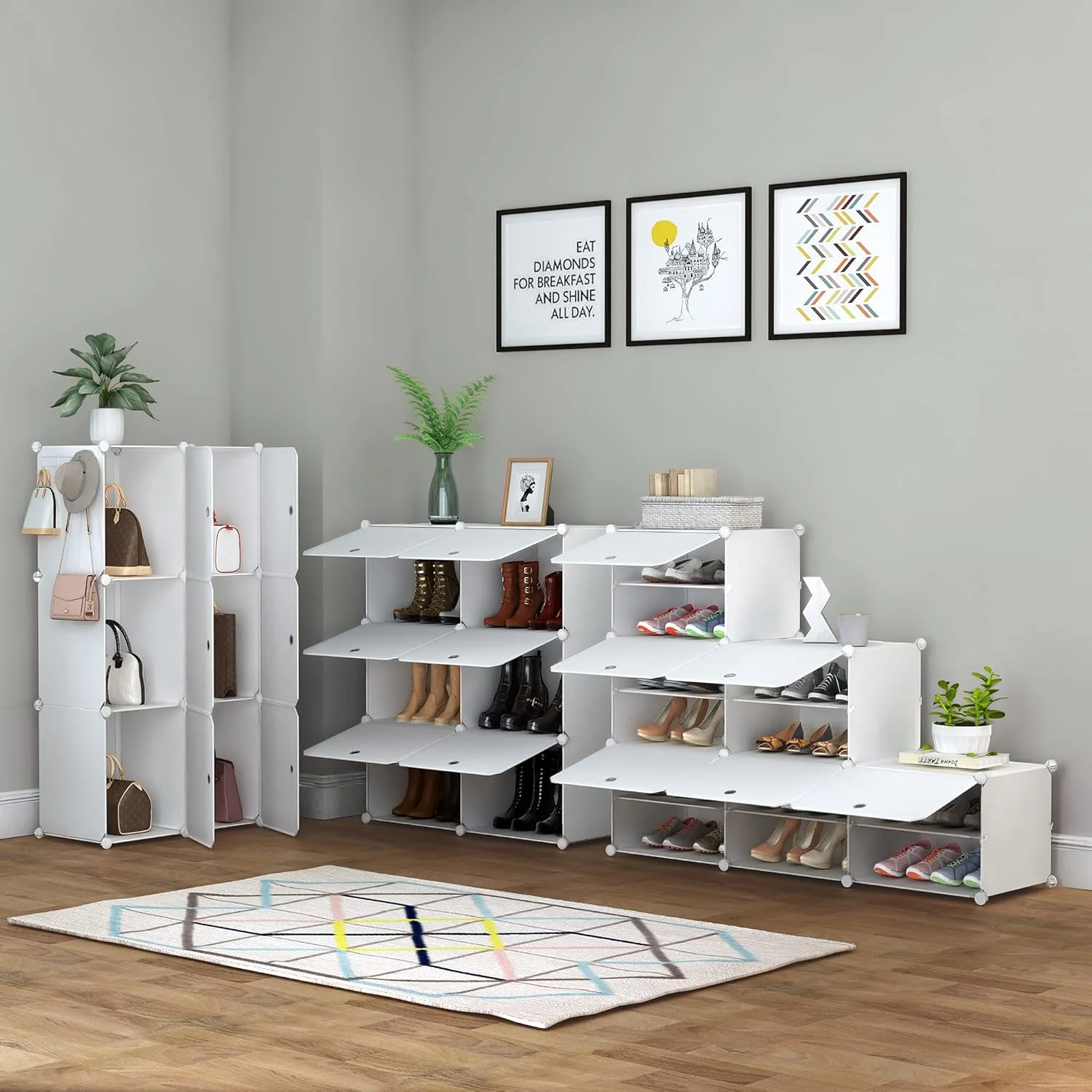shoe rack
