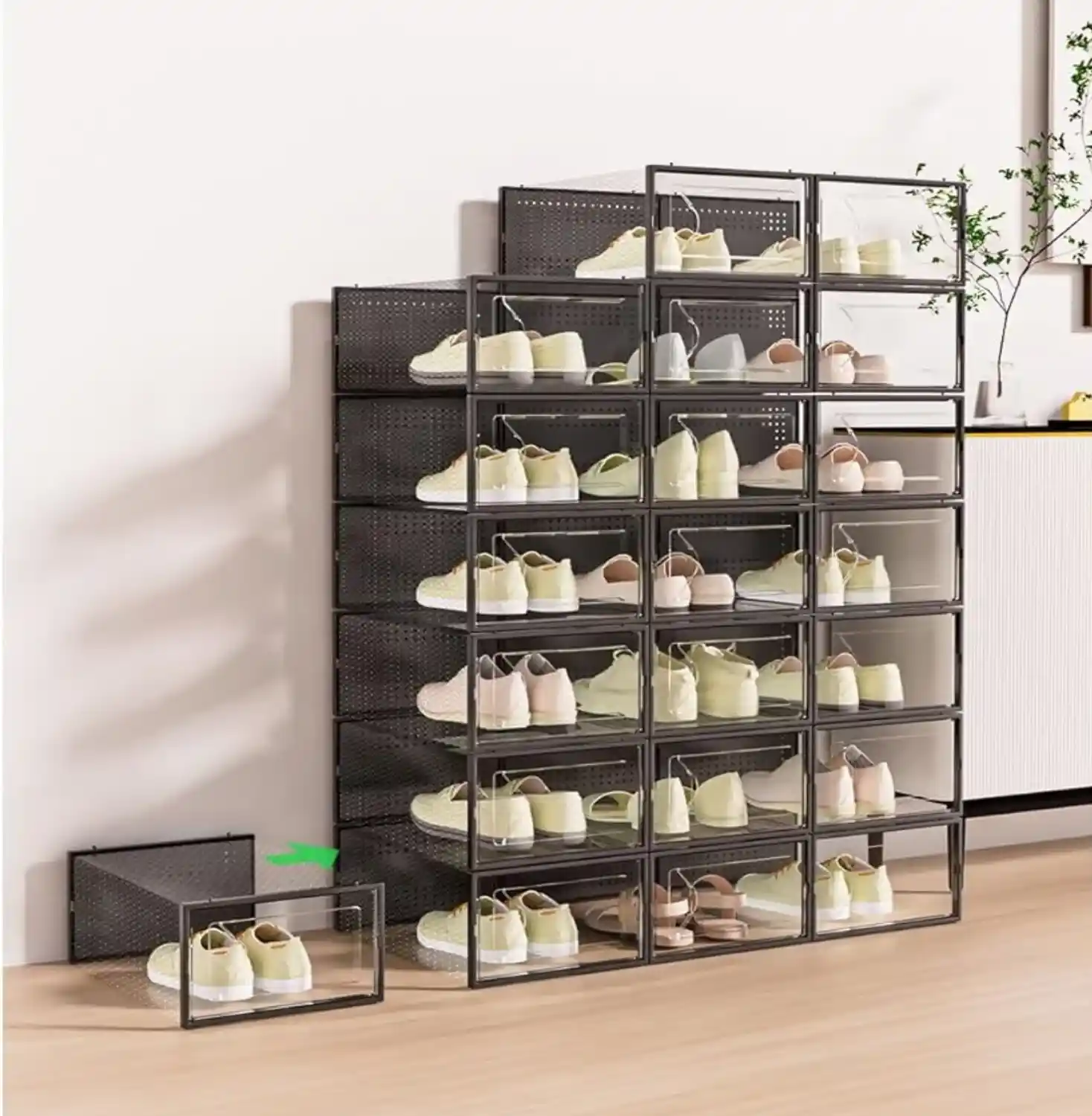 shoe rack