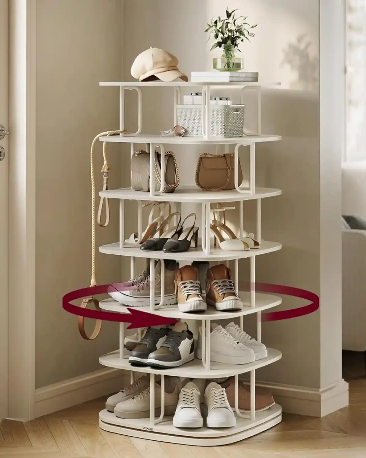 shoe rack