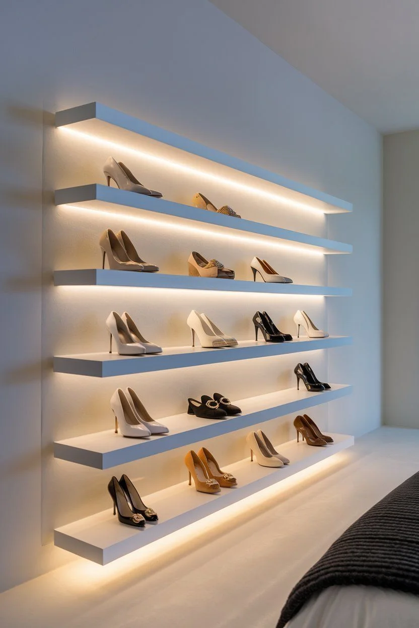 shoe rack