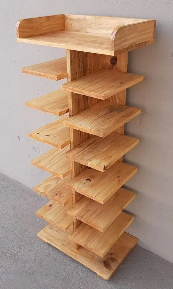 shoe rack