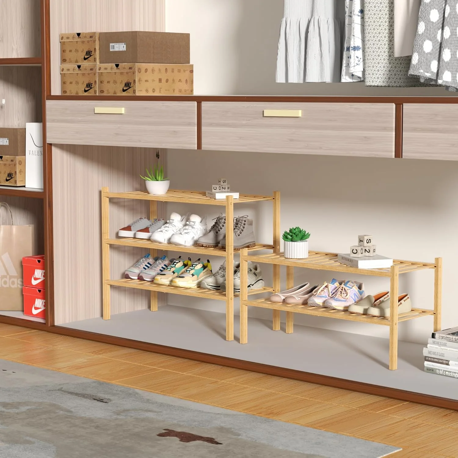 shoe rack