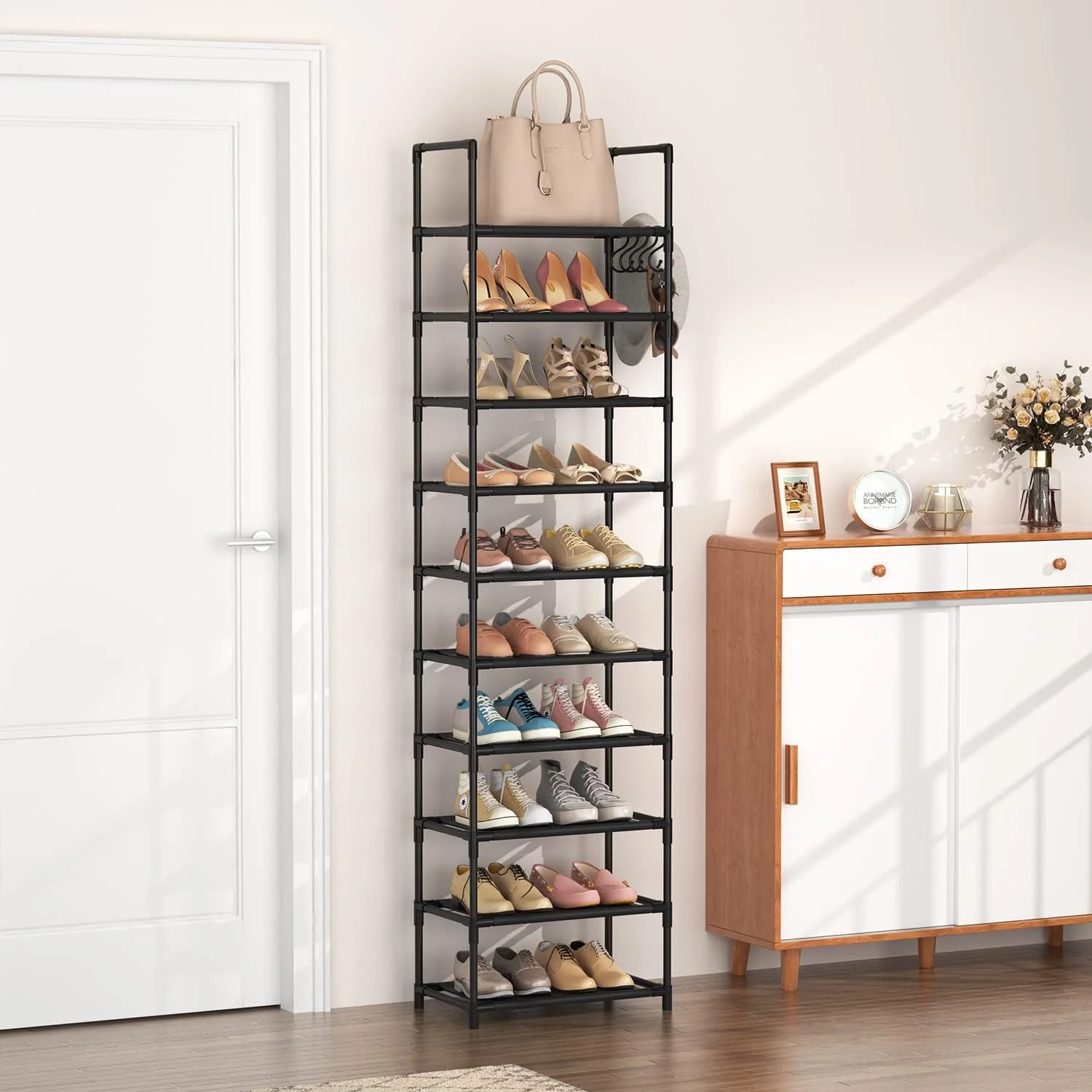 shoe rack