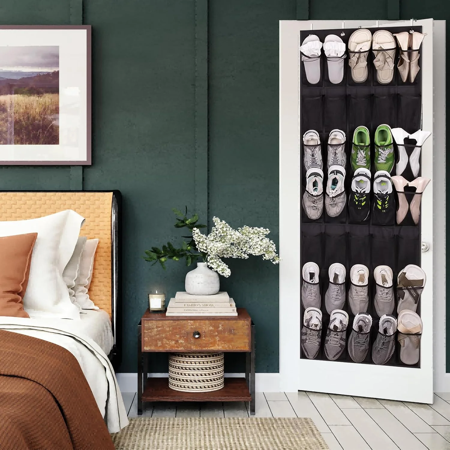 shoe rack