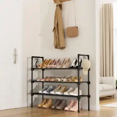 Stylish & Space-Saving Shoe Rack Ideas to Organize Your Footwear Collection Beautifully