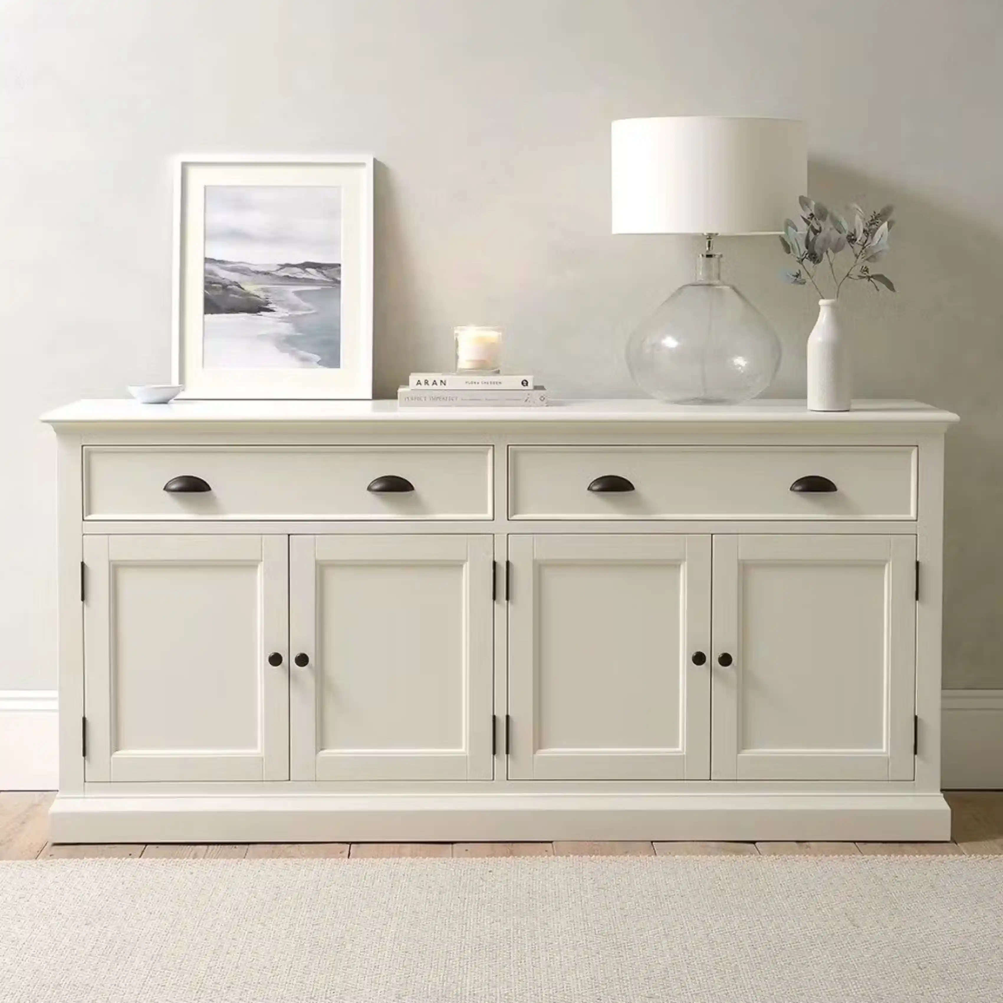 sideboard decor