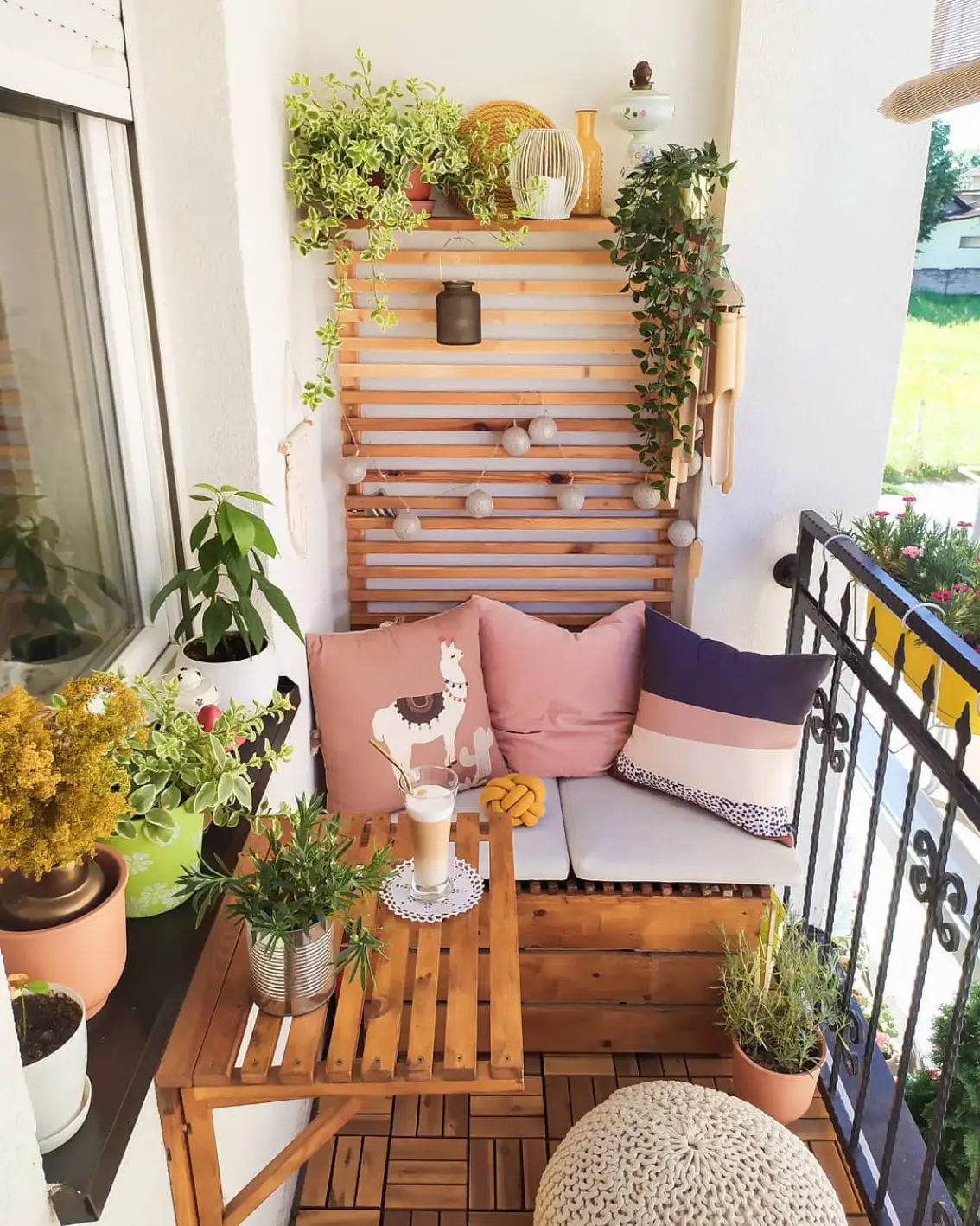 small balcony ideas