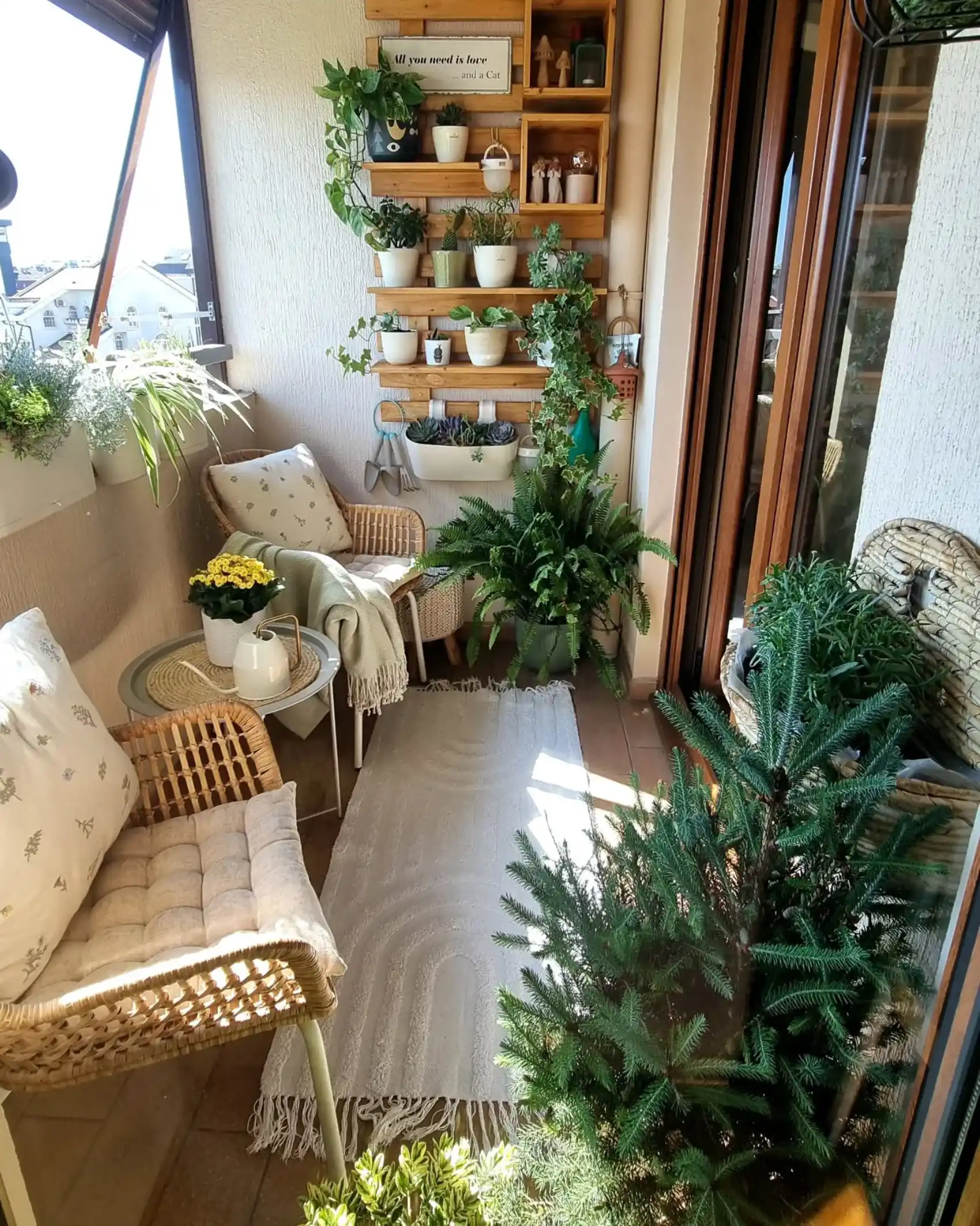 small balcony ideas