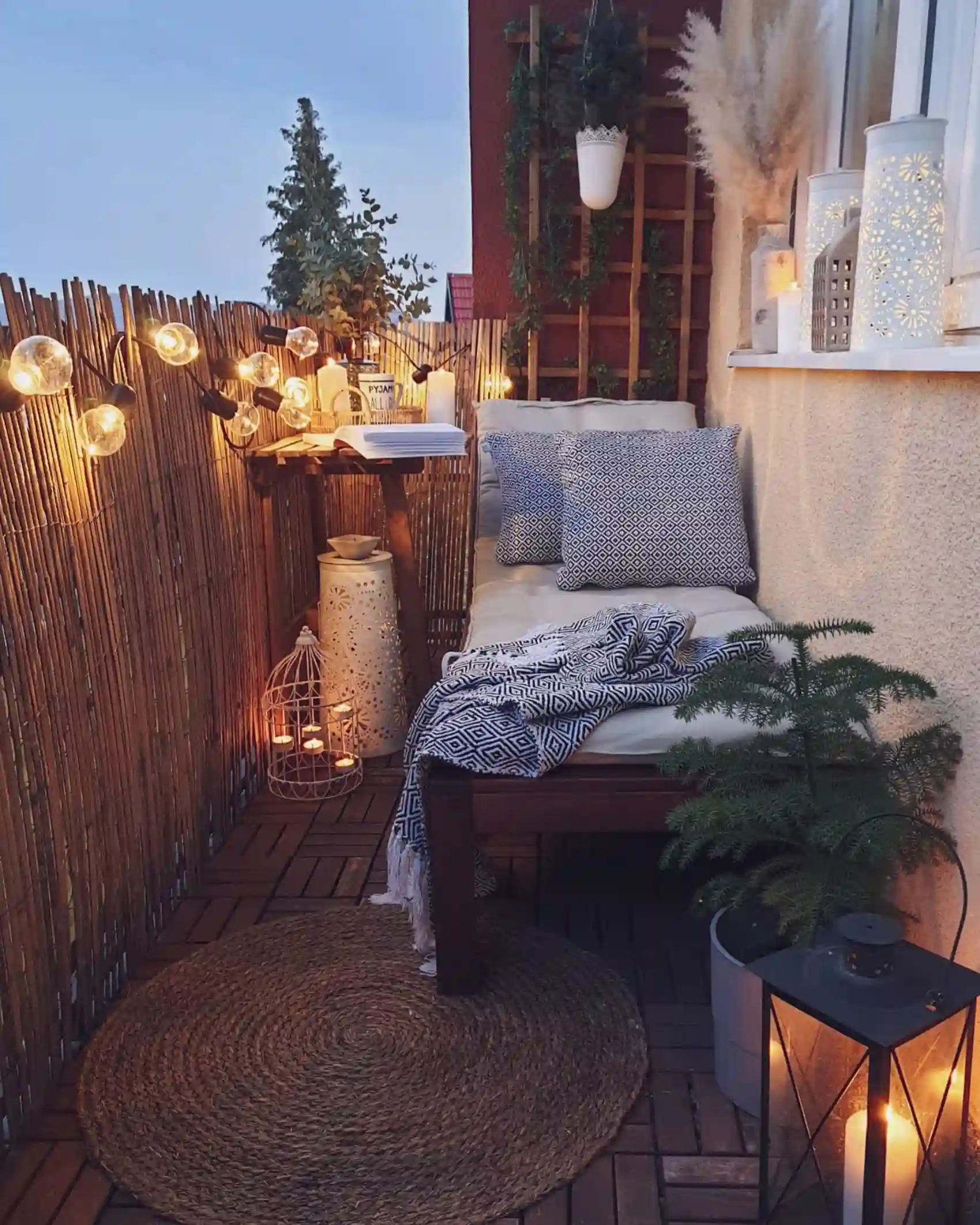 small balcony ideas