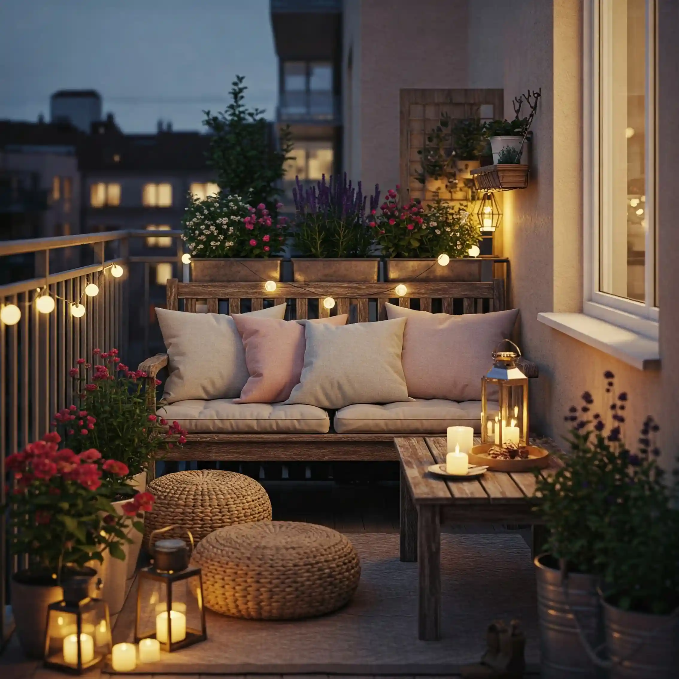 small balcony ideas