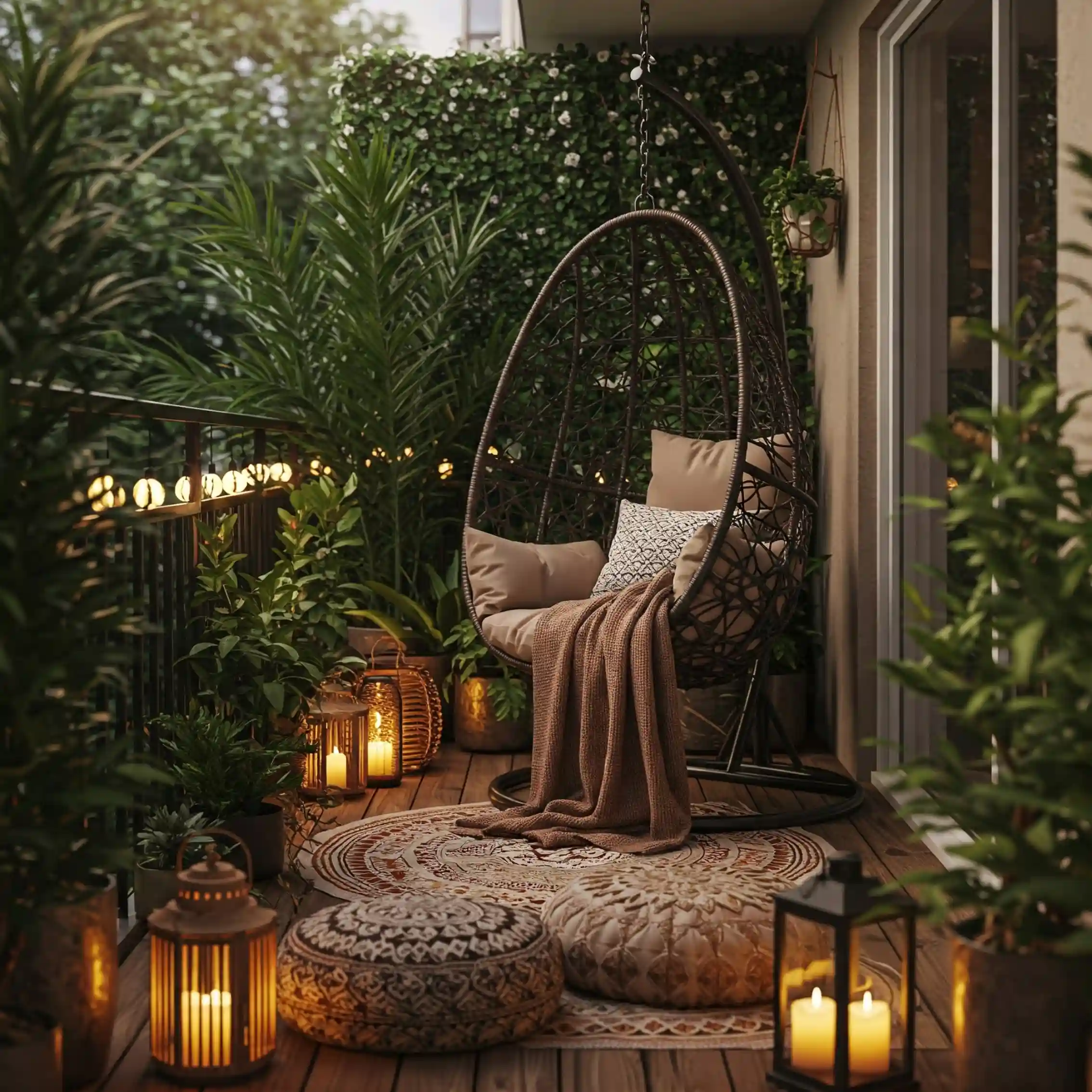 small balcony ideas