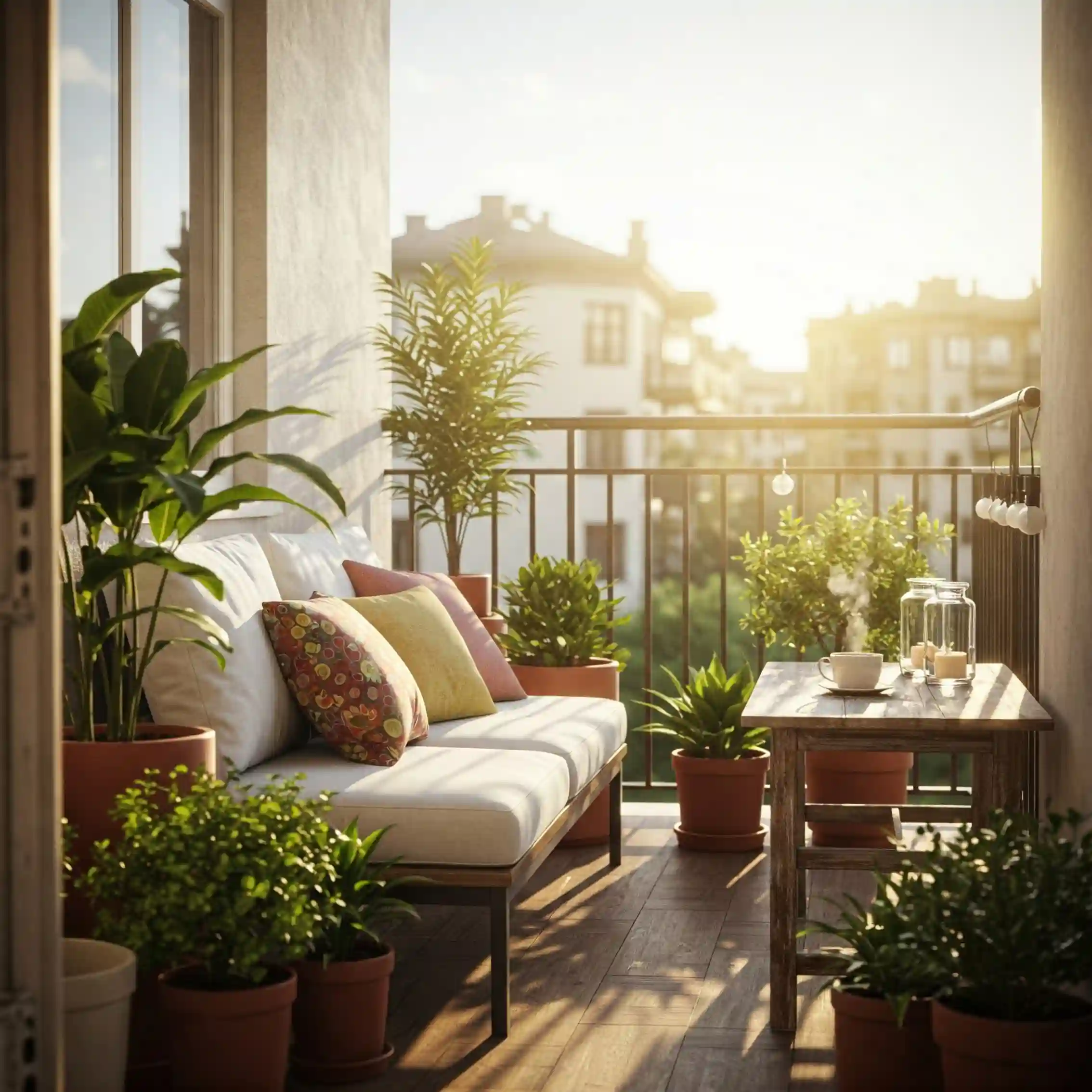 small balcony ideas