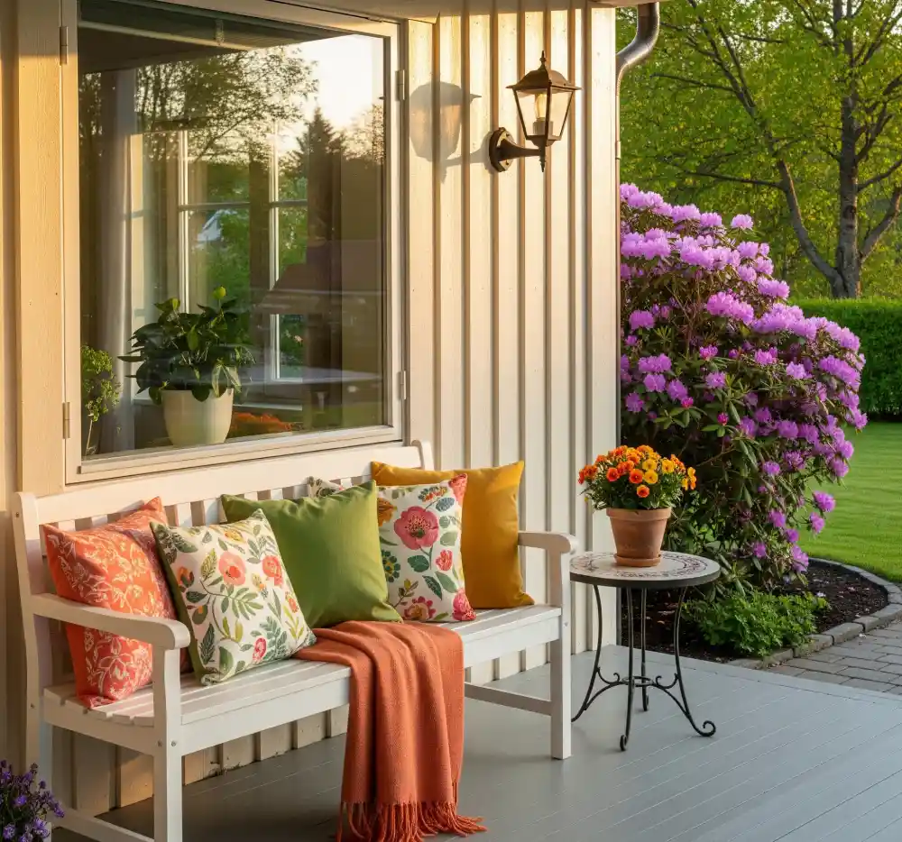 small front porch ideas