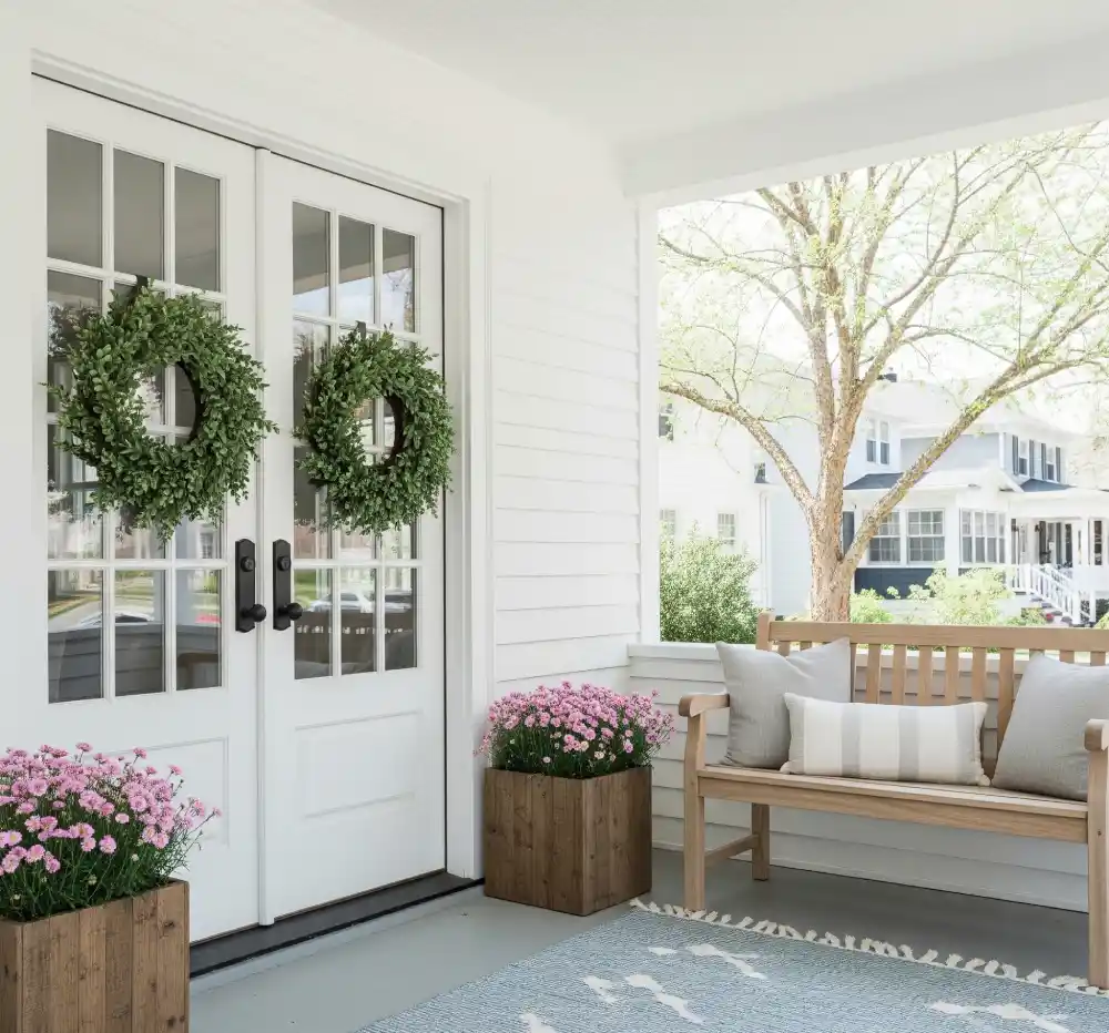 small front porch ideas