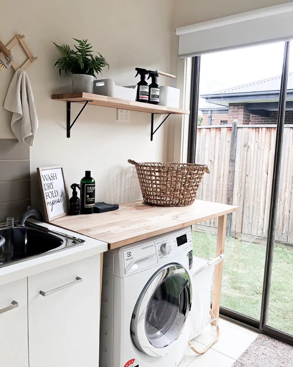 small laundry room ideas