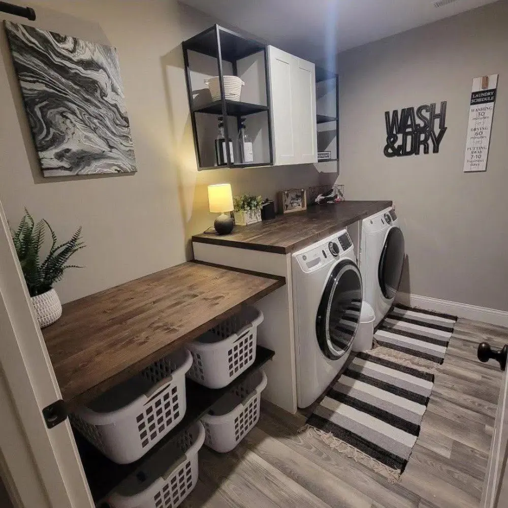 small laundry room ideas