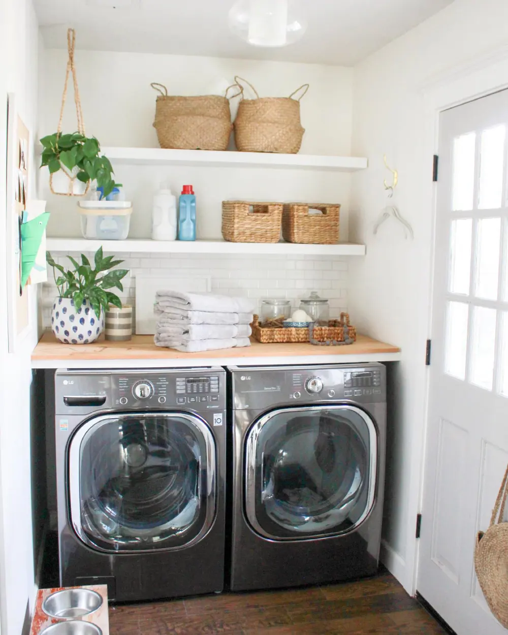 small laundry room ideas