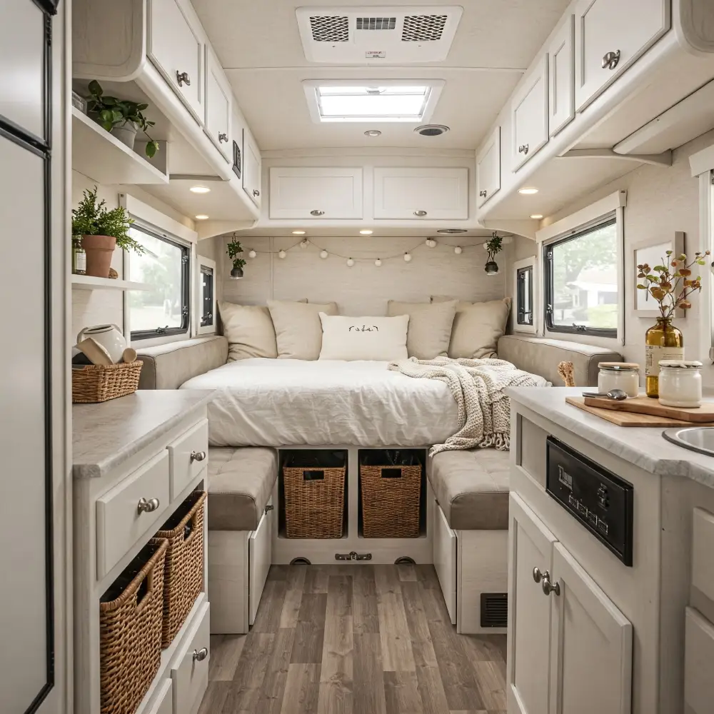 smart rv organization ideas