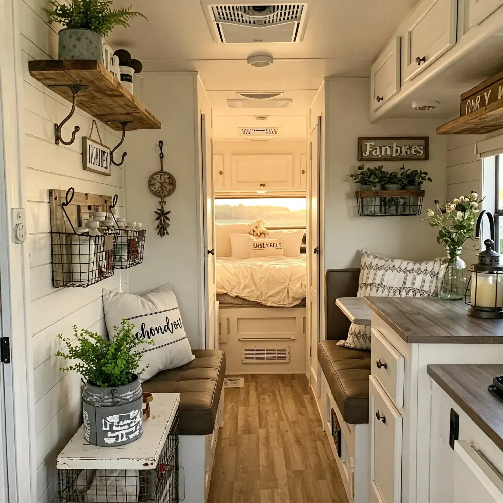 smart rv organization ideas