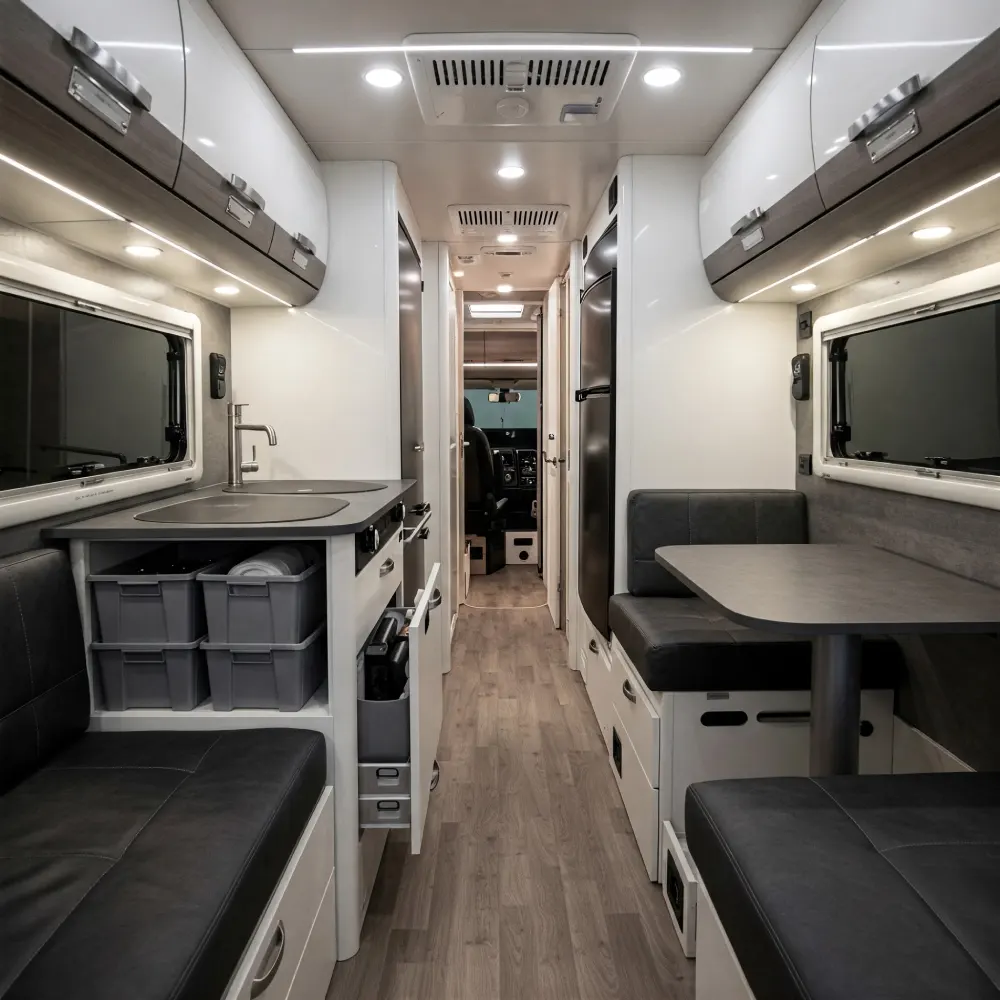 smart rv organization ideas
