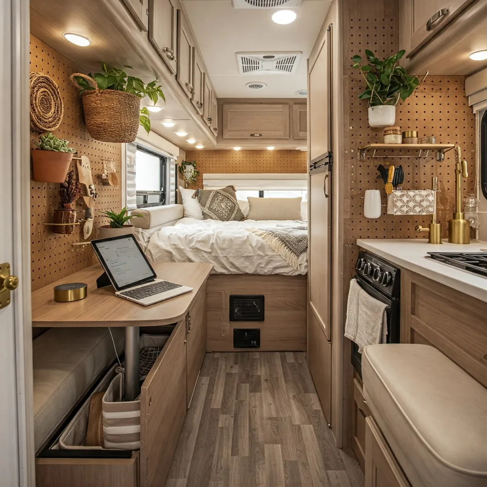 smart rv organization ideas