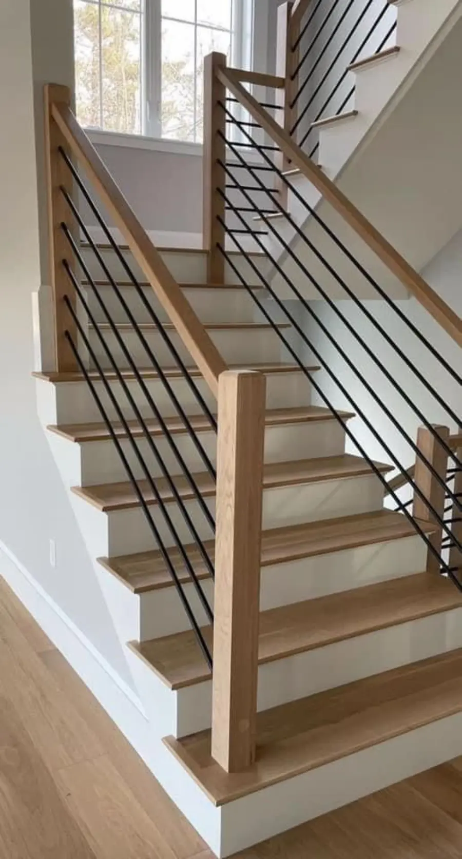 stair railing ideas
