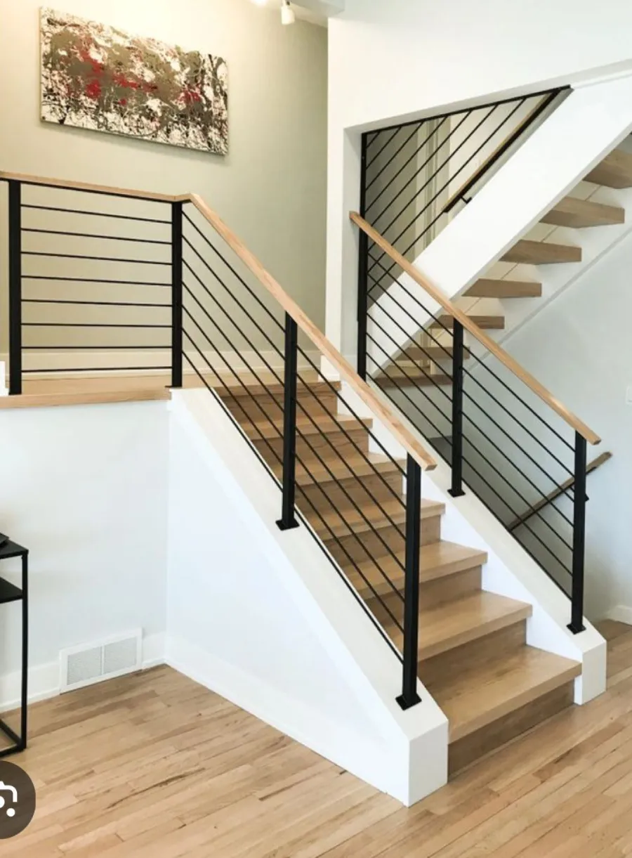 stair railing ideas