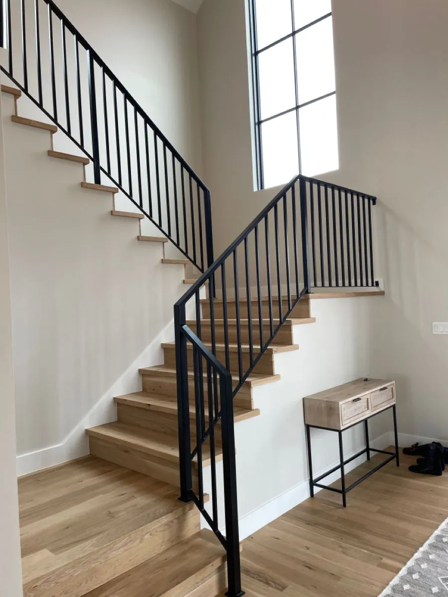 stair railing ideas