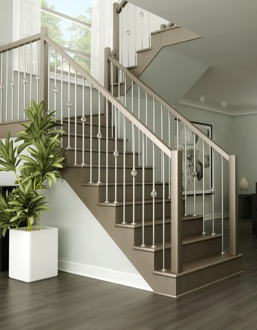 stair railing ideas