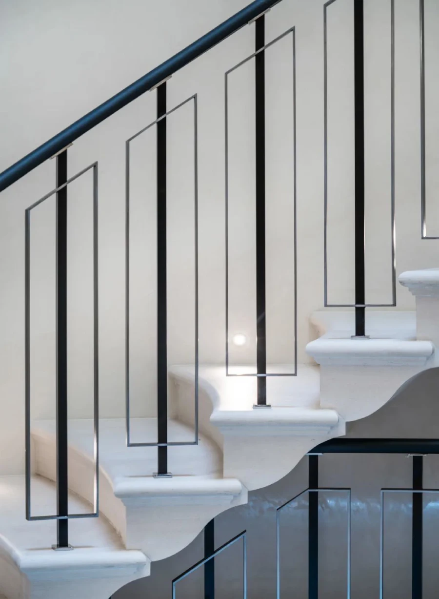stair railing ideas