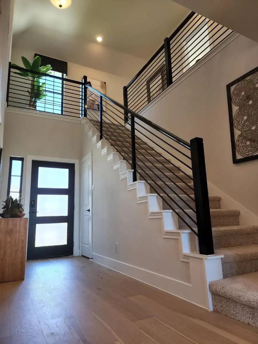stair railing ideas